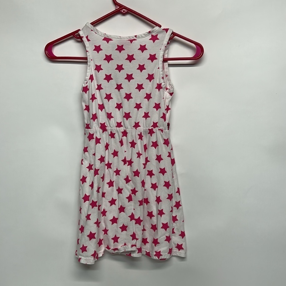Girls size 6 small hello Kitty, pink and white dress - Picture 4 of 5
